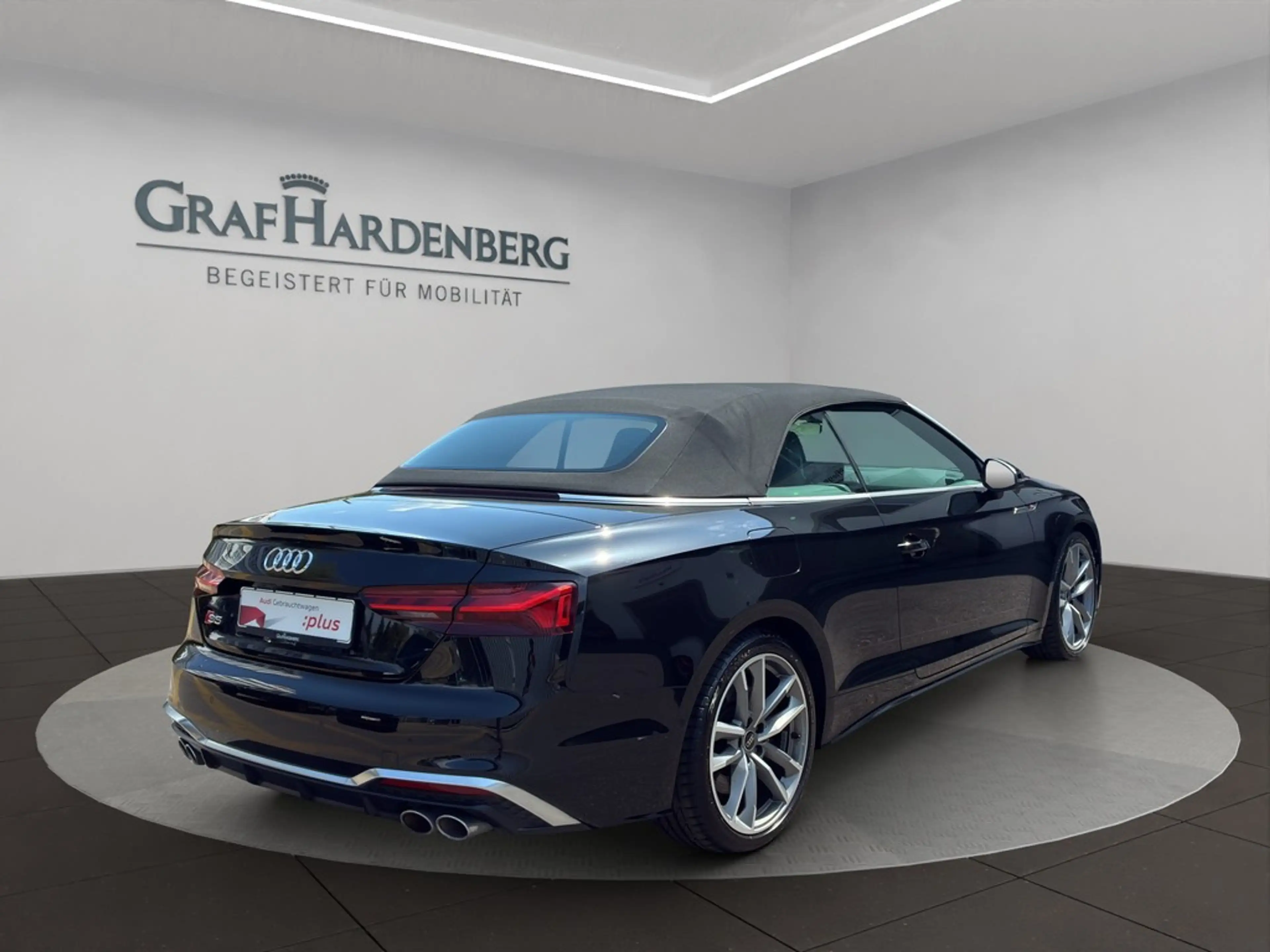 Audi S5 Cabrio 3.0 TFSI qu. Tiptronic S line Kamera B&O... — photo 2