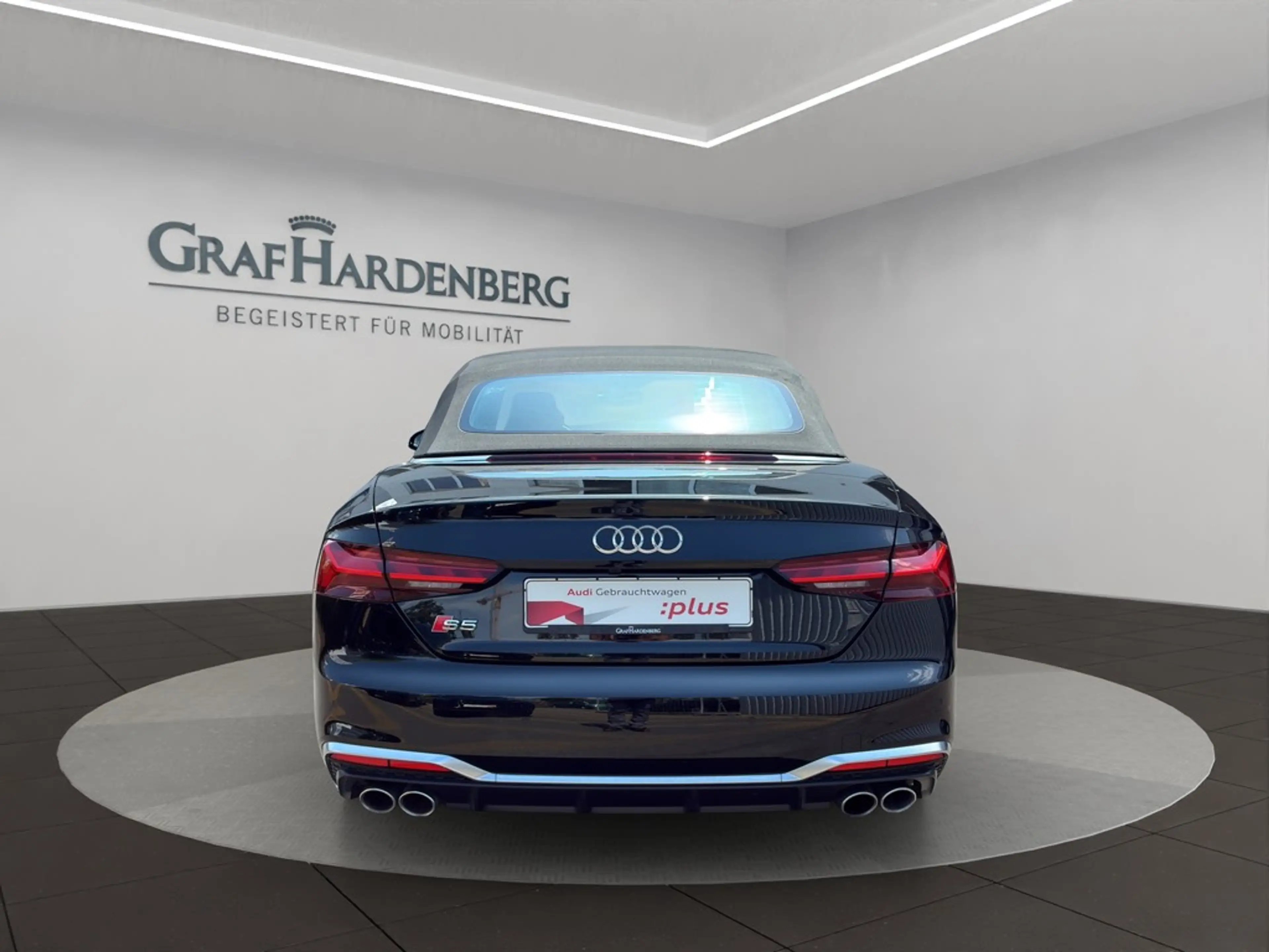 Audi S5 Cabrio 3.0 TFSI qu. Tiptronic S line Kamera B&O... — photo 4