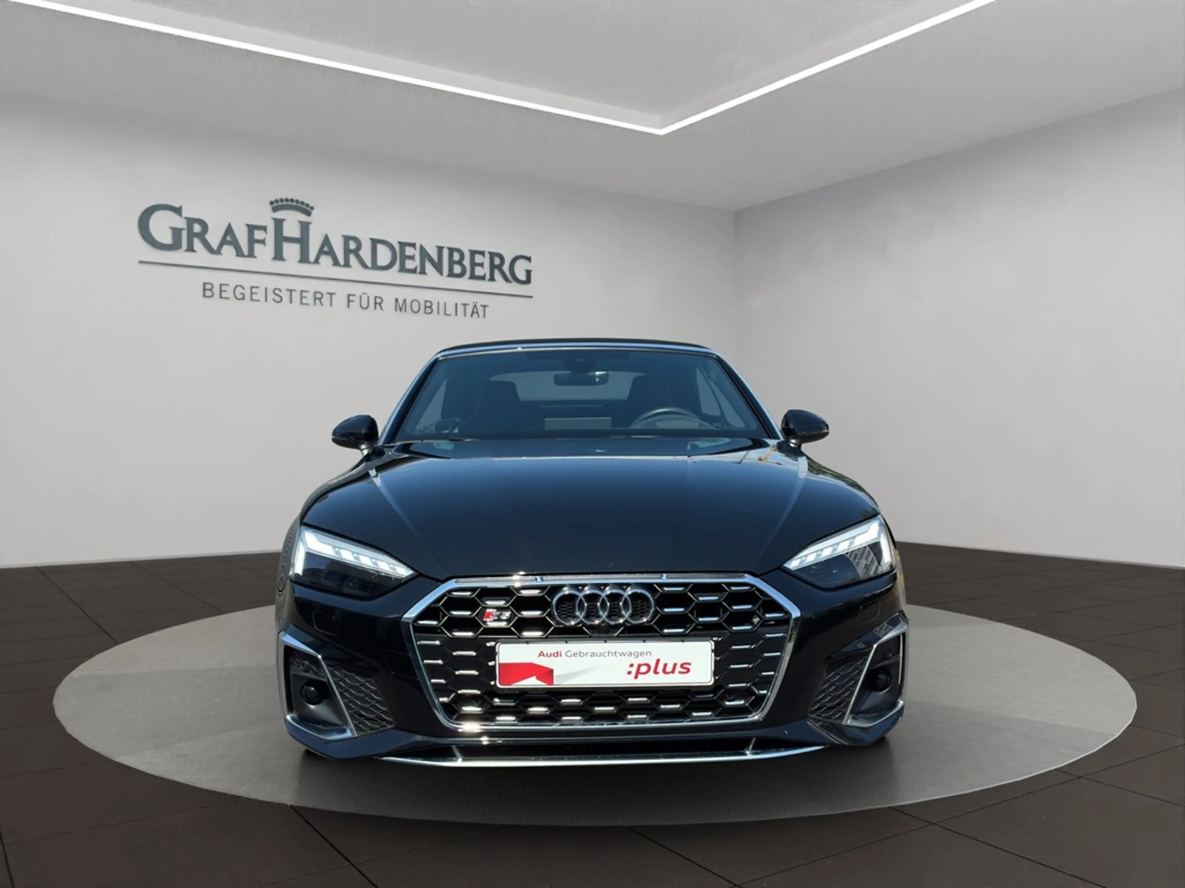 Audi S5 Cabrio 3.0 TFSI qu. Tiptronic S line Kamera B&O... — photo 3