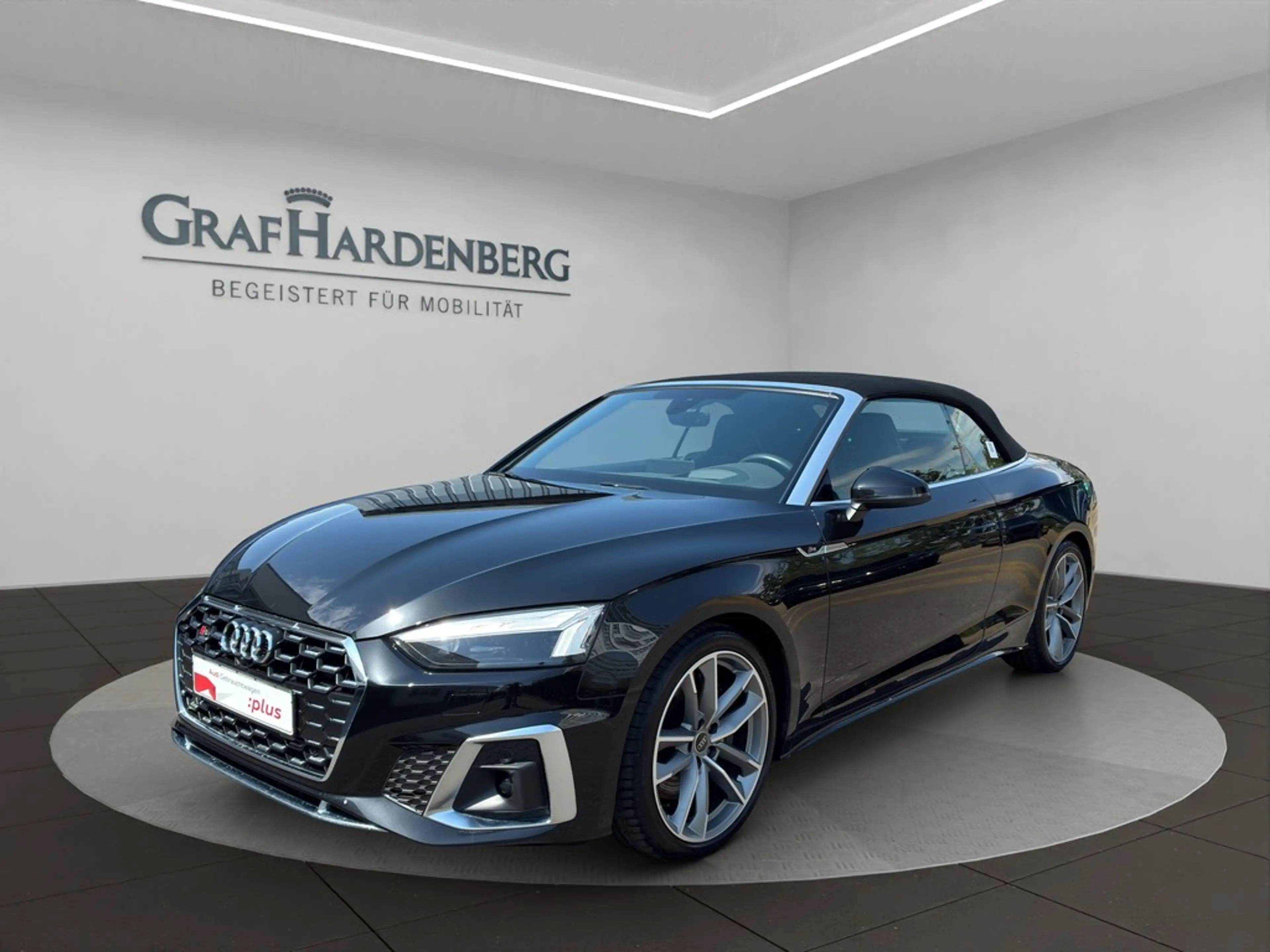 Audi S5 Cabrio 3.0 TFSI qu. Tiptronic S line Kamera B&O...