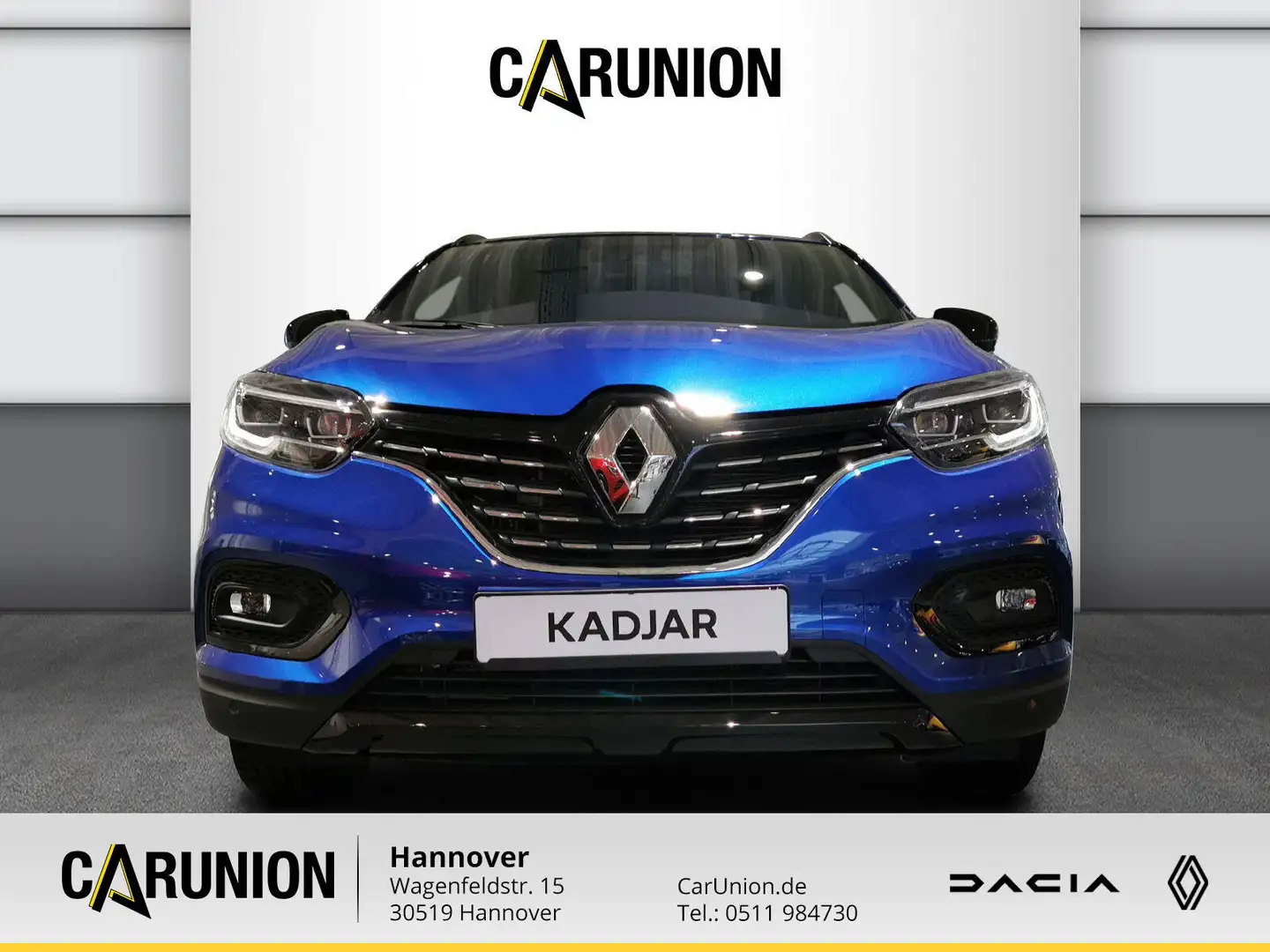 Renault Kadjar Black Edition TCe 160 EDC Bose/Alcantara Bleu - 2