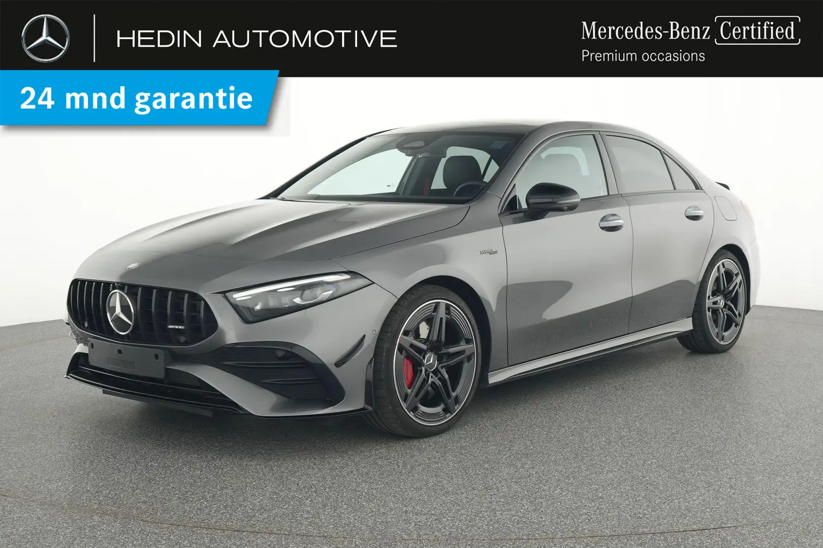 Mercedes-Benz A 35 AMG 4MATIC Berline Line | Panoramisch Dak | Memory Zet Gris - 1