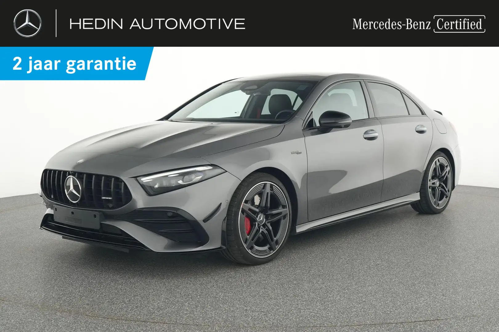 Mercedes-Benz A 35 AMG 4MATIC Berline Line | Panoramisch Dak | Memory Zet Szary - 1