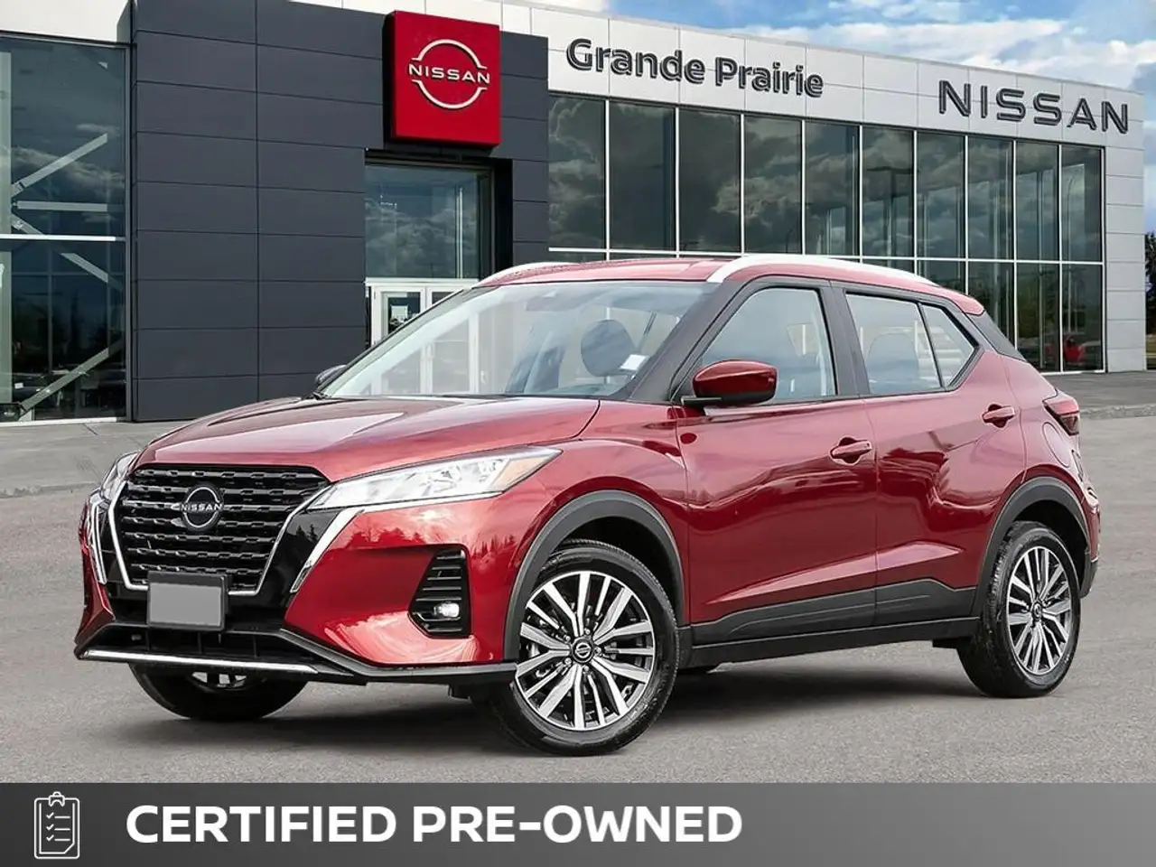2025 Nissan Kicks