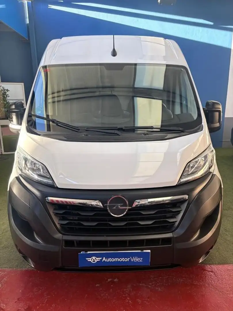Opel Movano CAMPAÑA F2ML FURGON BASE L2H2 Blanco - 2