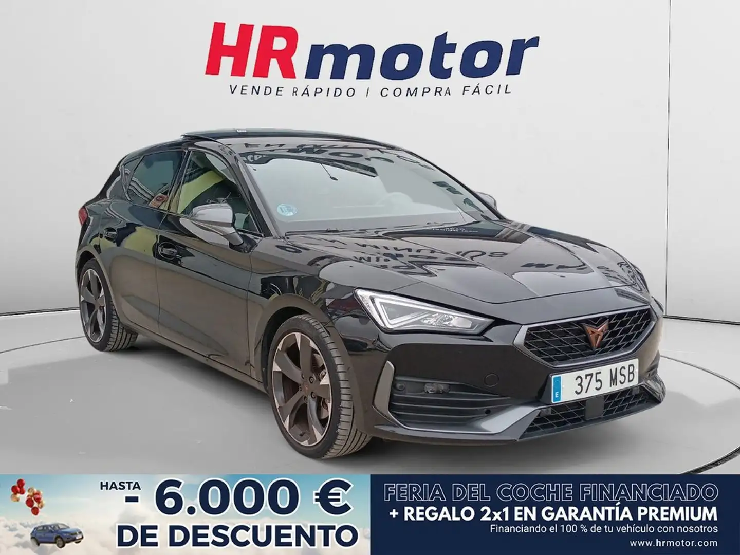 CUPRA 1.5 eTSI Noir - 1