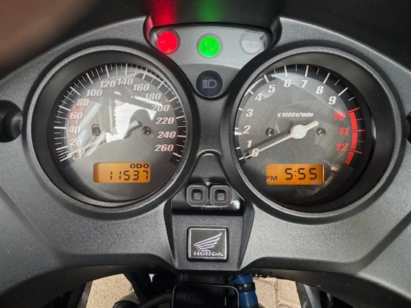 Honda CBF 1000 Zilver - 2