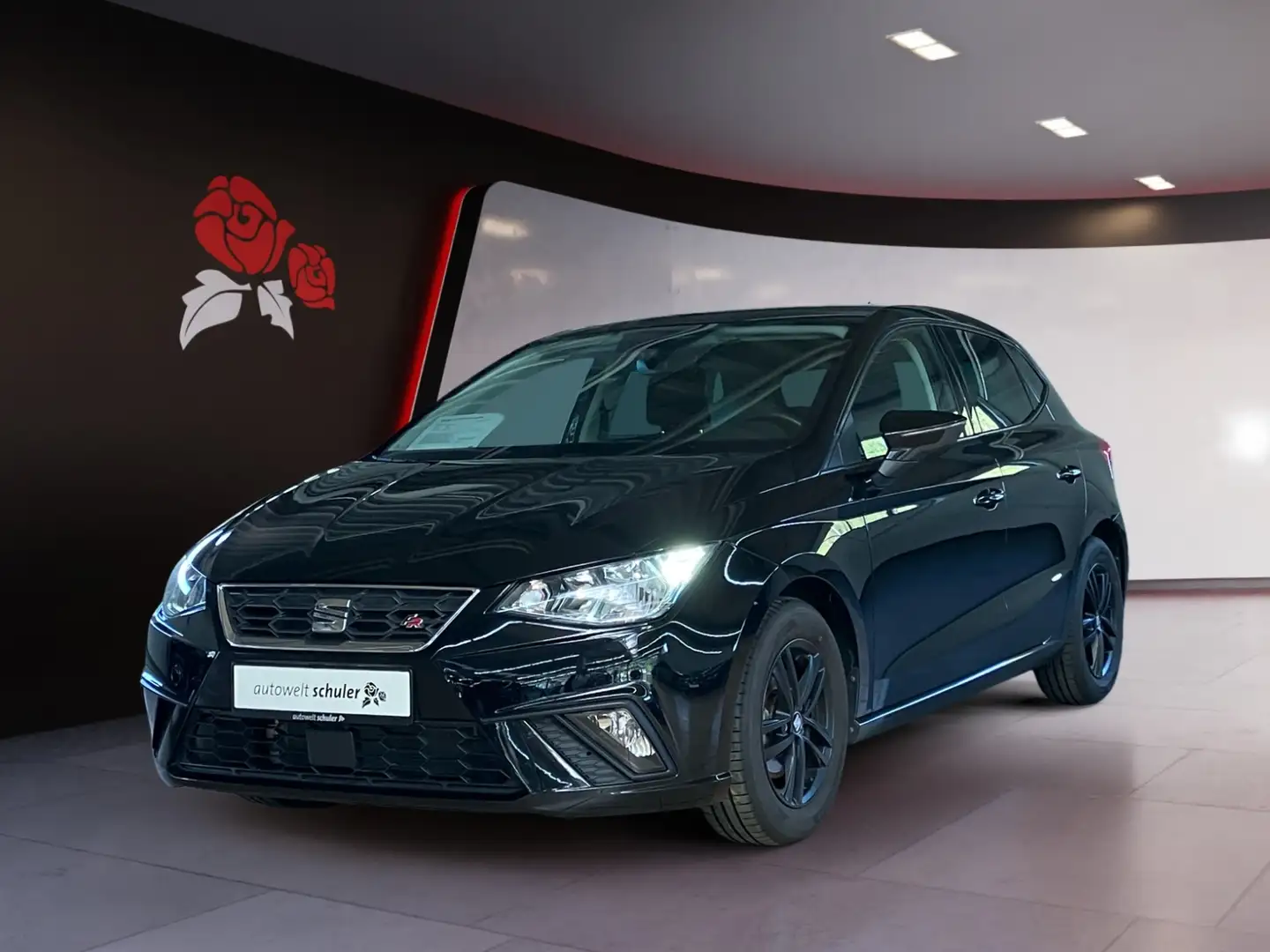 SEAT Ibiza 1.0 TSI FR Sitzheizung GRA Schwarz - 2