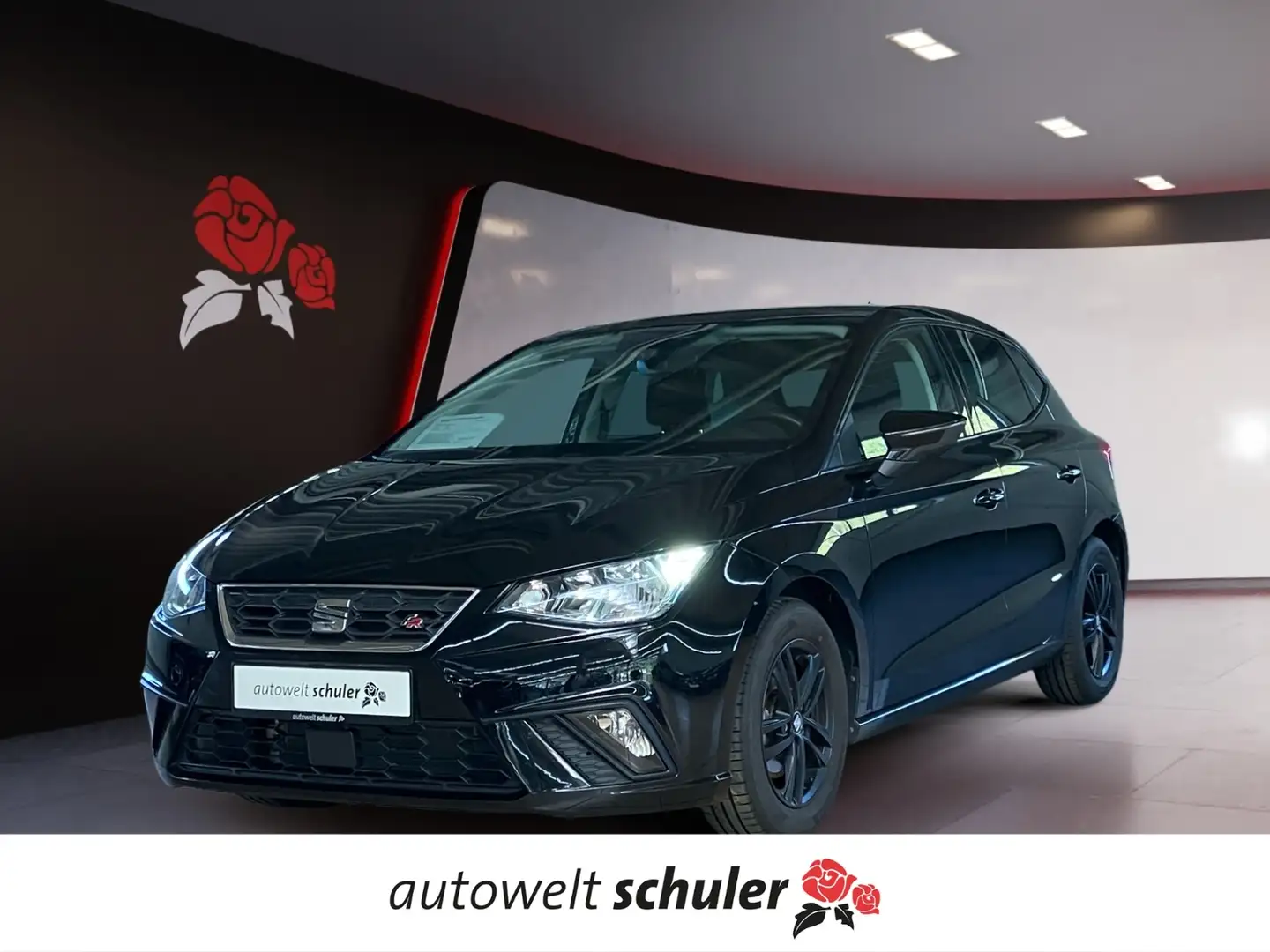 SEAT Ibiza 1.0 TSI FR Sitzheizung GRA Schwarz - 1