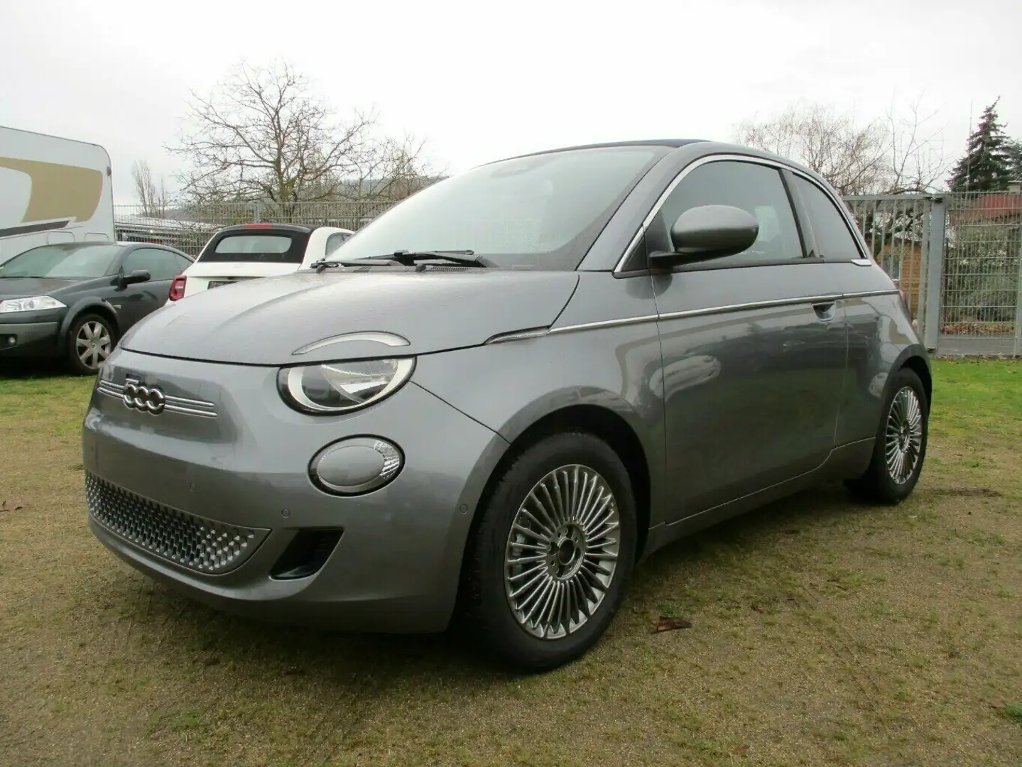 Fiat 500e Cabrio 41Kw Grau - 2