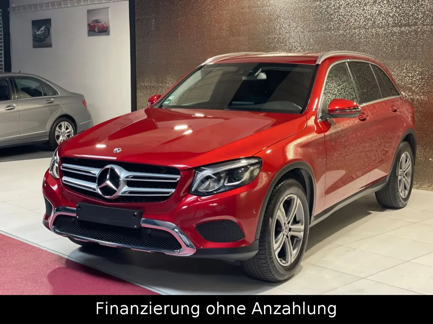 Mercedes-Benz GLC 250 4Matic *AMG-LINE*349 € im Monat* Czerwony - 1