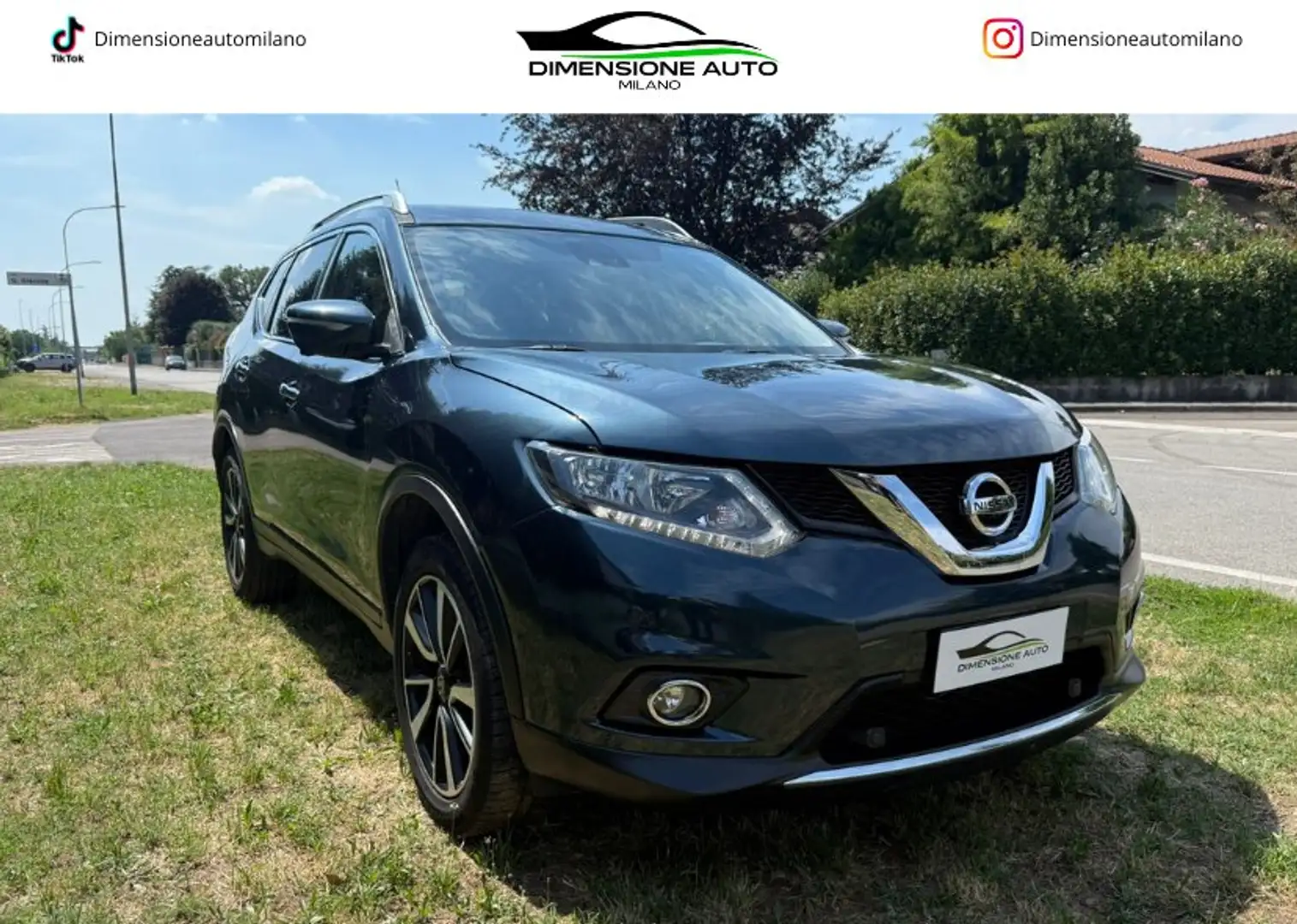 Nissan X-Trail X-Trail III 2014 1.6 dci Tekna 2wd E6 Blu/Azzurro - 1