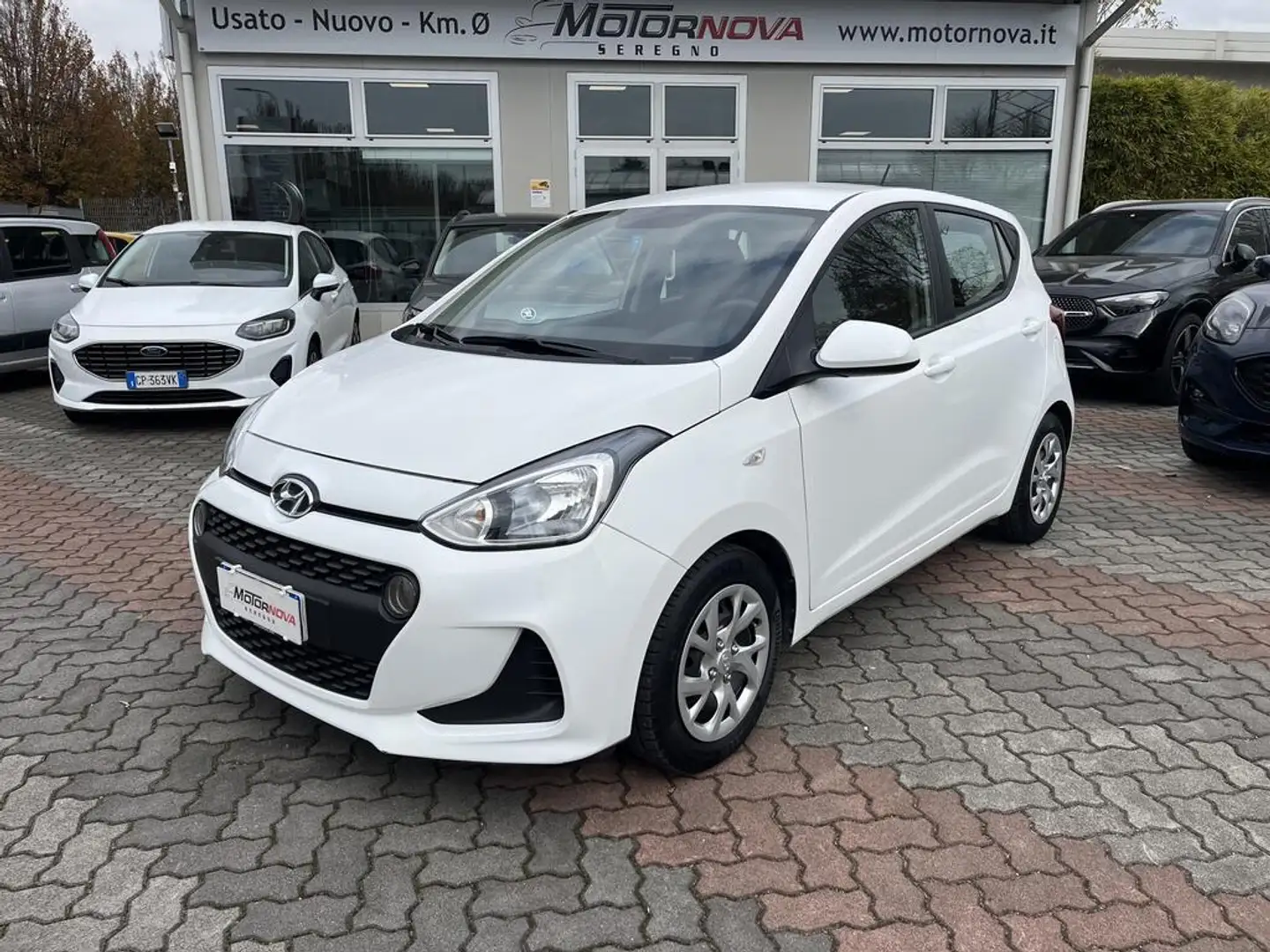 Hyundai i10 1.0 Classic econext Gpl Blanco - 1