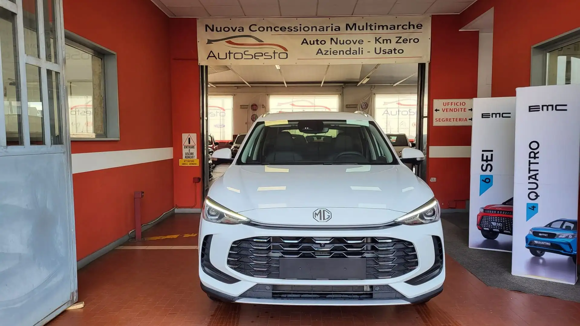 MG ZS ZS 1.5 Comfort Weiß - 2