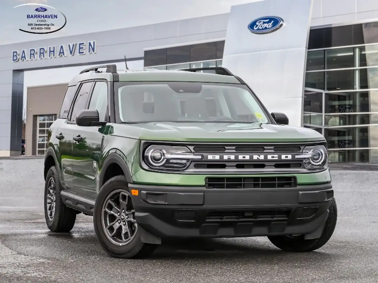 2024 Ford Bronco Sport