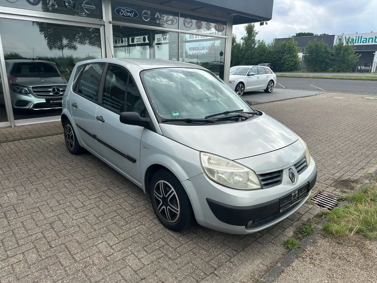 Renault Scenic 1.6 16V*TÜV bis 06/2026*KLIMA*PDC* Argent - 2