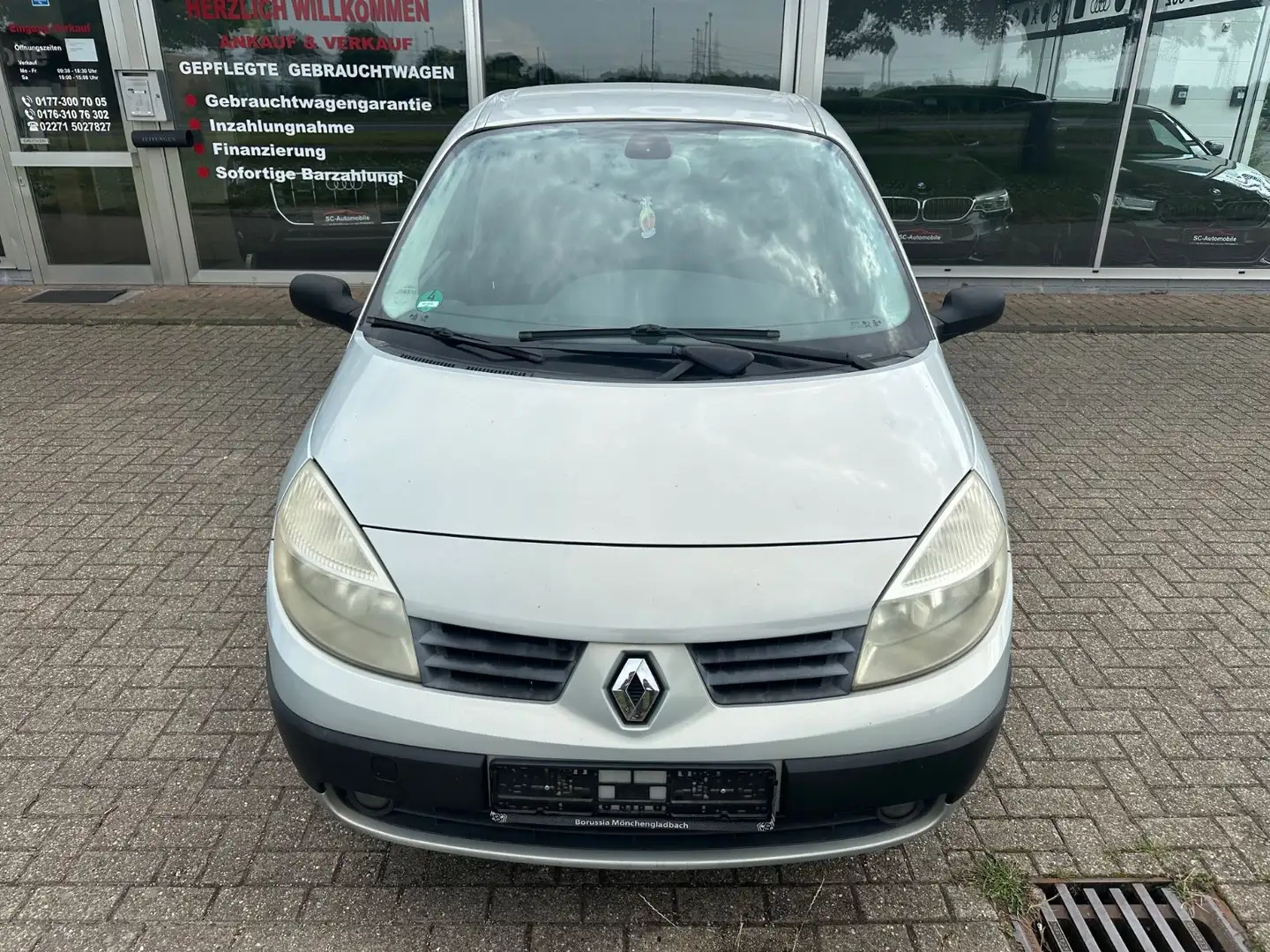 Renault Scenic 1.6 16V*TÜV bis 06/2026*KLIMA*PDC* Argent - 1