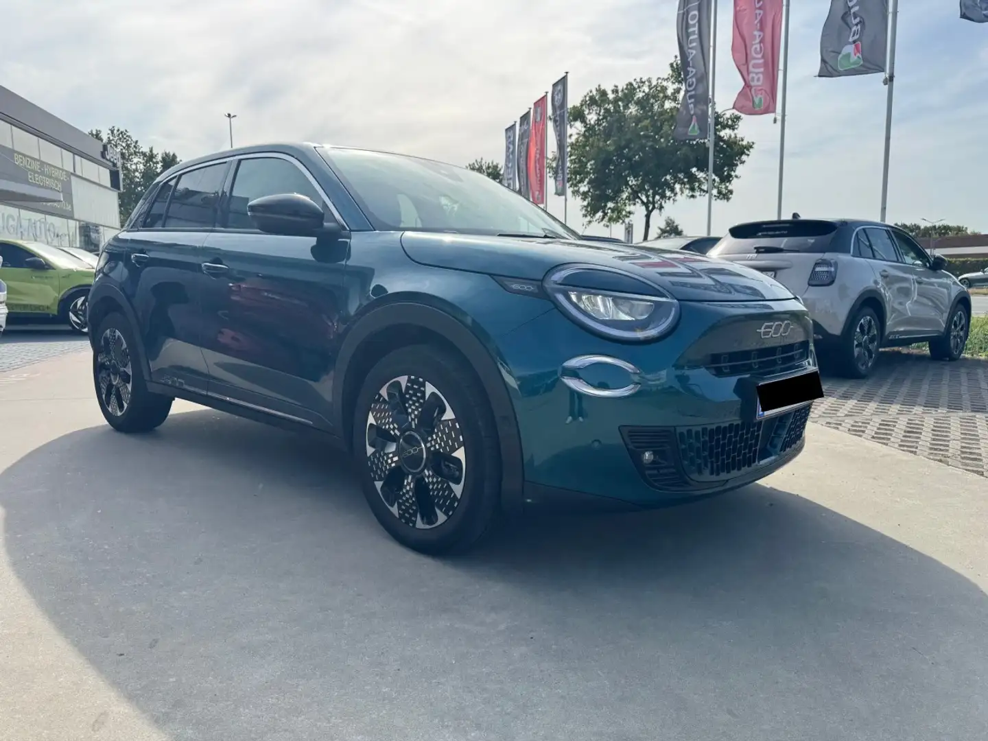 Fiat 600 Hybrid 136pk Bleu - 2