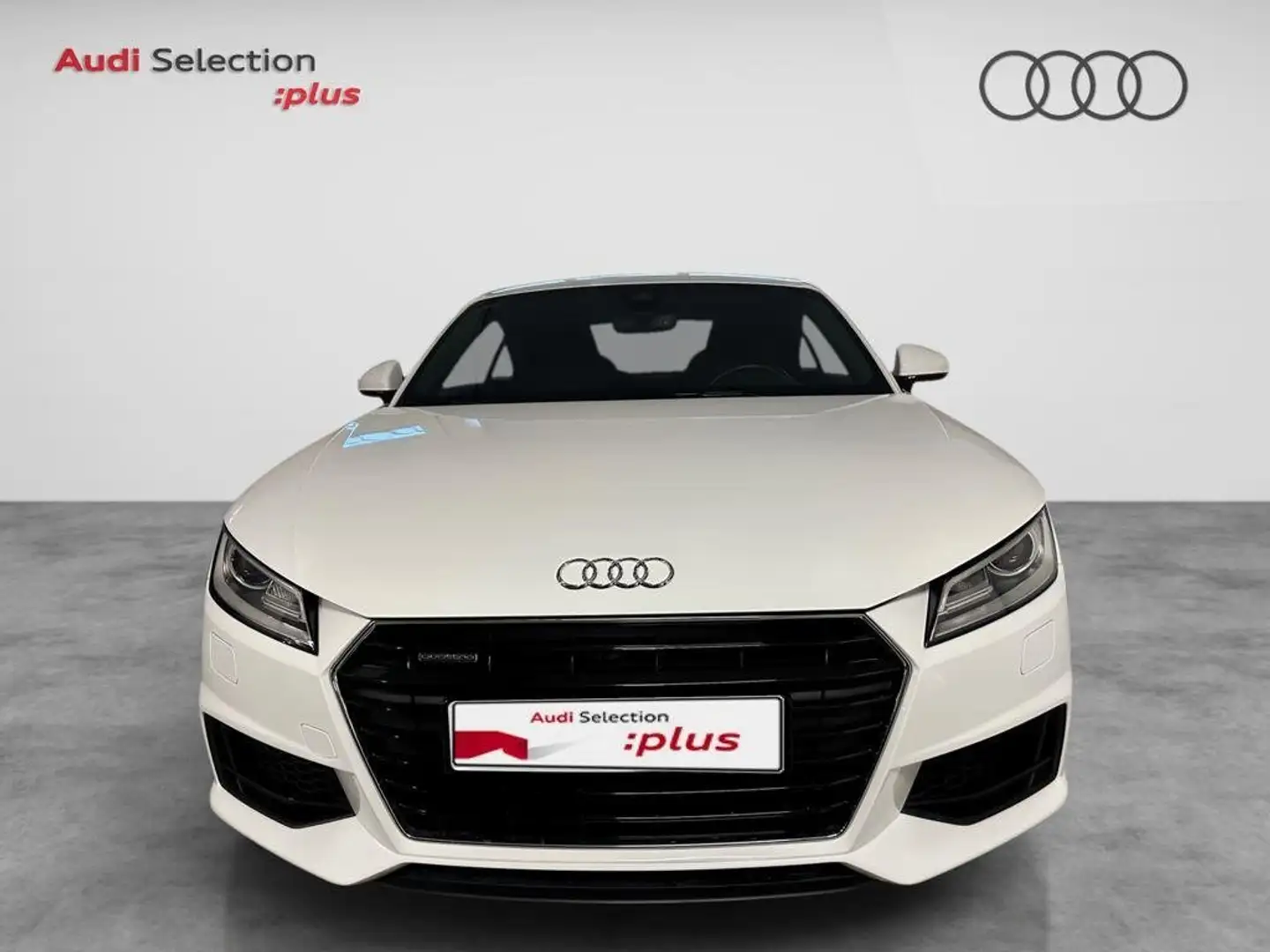 Audi TT Coupé 2.0 TFSI quattro S-Tronic Blanco - 2