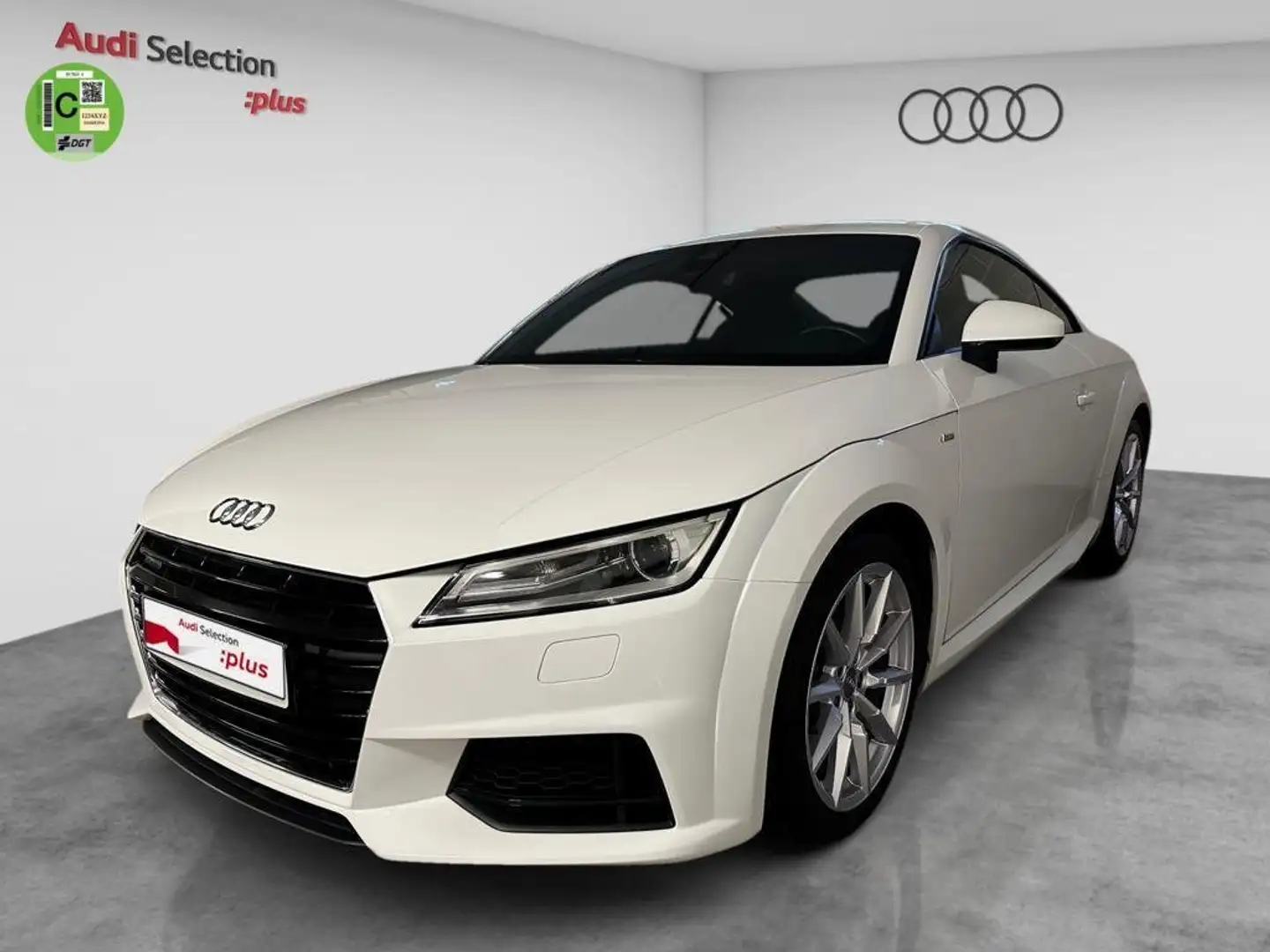 Audi TT Coupé 2.0 TFSI quattro S-Tronic Blanco - 1