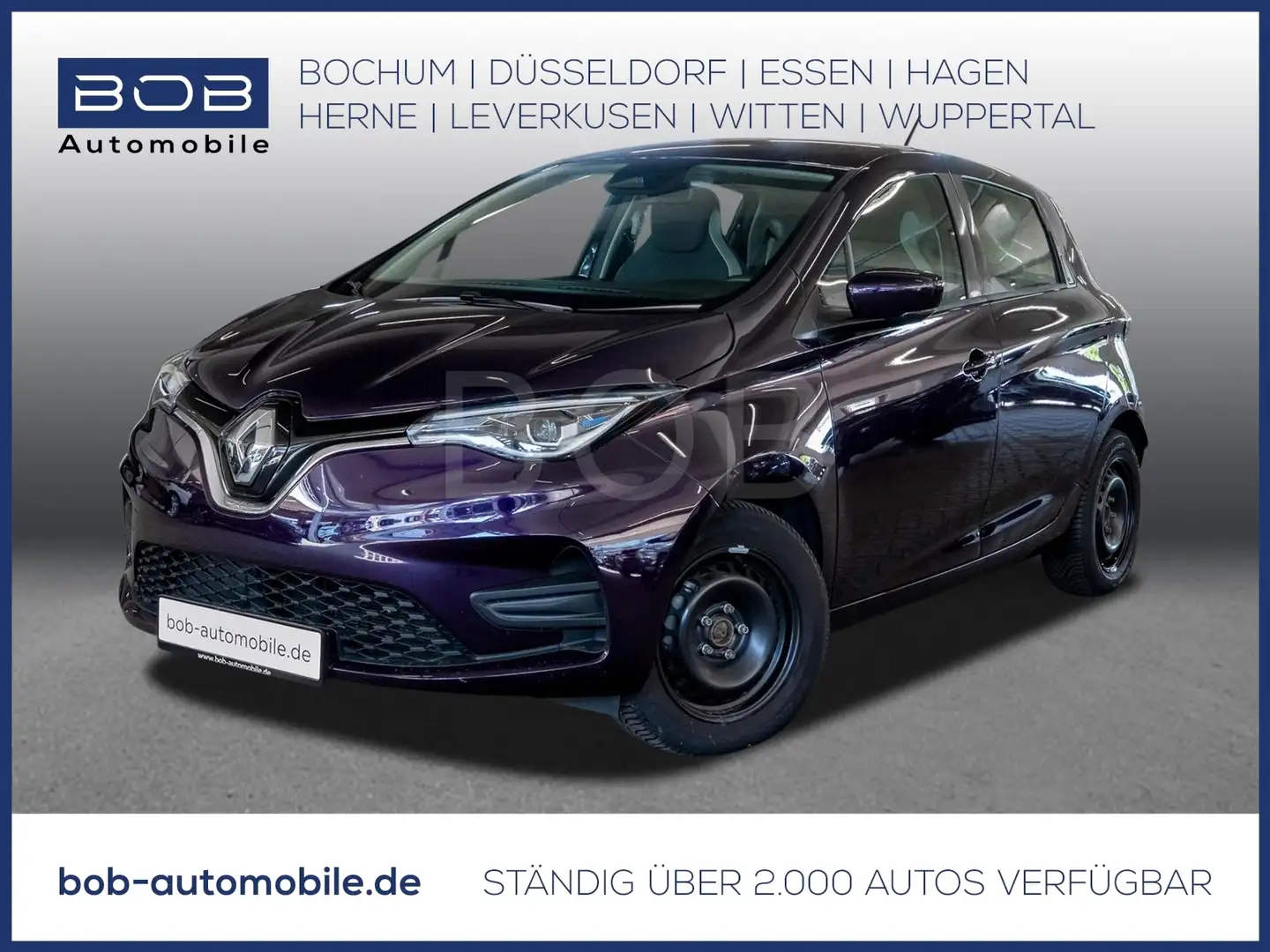 Renault ZOE R110 Z.E.50 Experience Navi+Klima+LED+AppleCarPlay Violett - 1