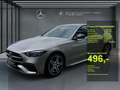 Mercedes-Benz C 200 d AMG Night KAMERA AHK Ambi SHZ LED Memory Silber - thumbnail 1