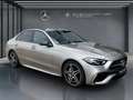 Mercedes-Benz C 200 d AMG Night KAMERA AHK Ambi SHZ LED Memory Silber - thumbnail 20