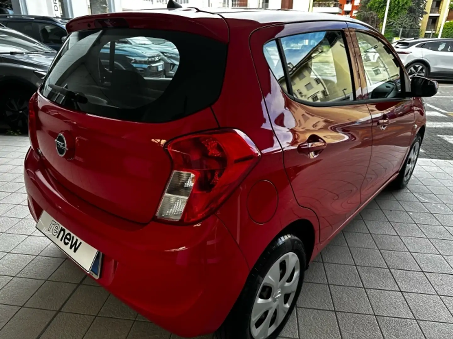 Opel Karl Karl 1.0 Advance 75cv Rosso - 2