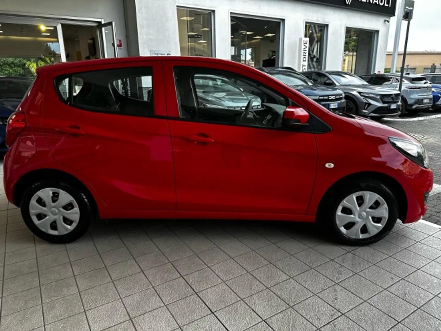 Opel Karl Karl 1.0 Advance 75cv Rosso - 1
