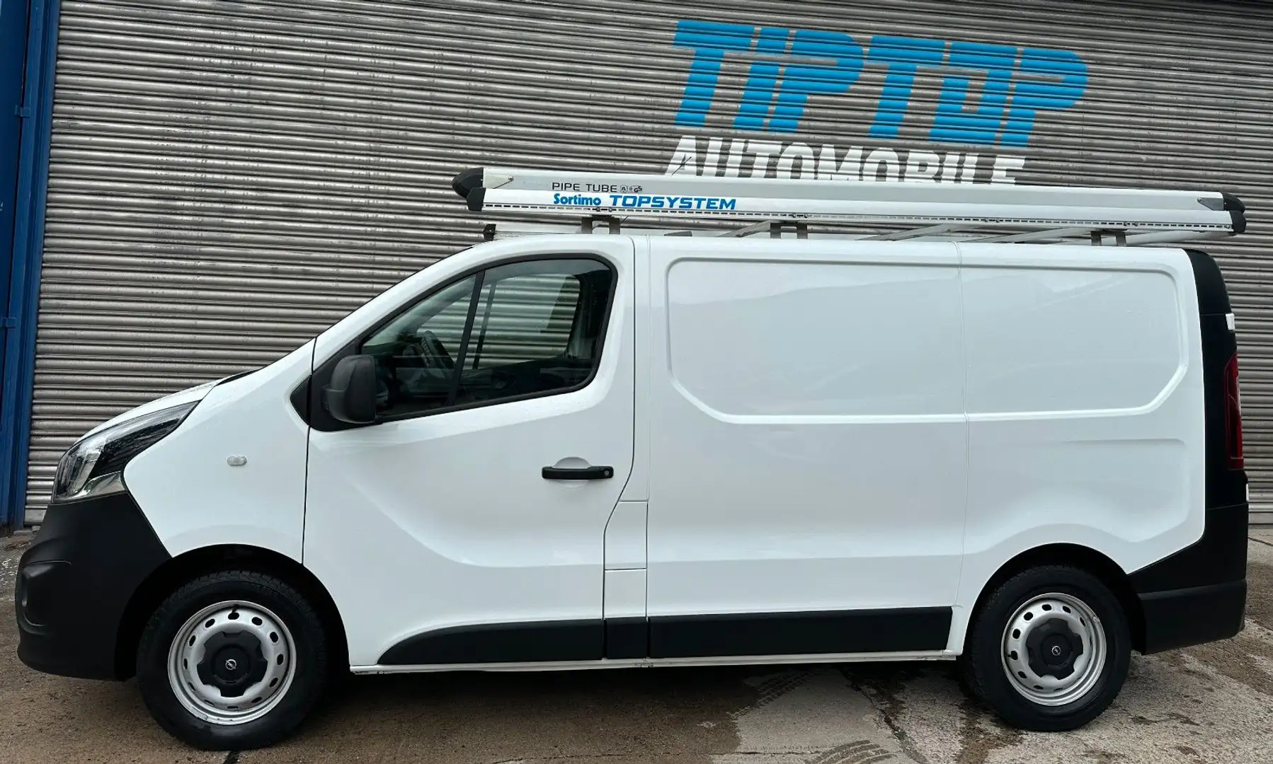Opel Vivaro B KASTEN L1H1  2,9t *2xSORTIMO*KLIMA*NAVI Wit - 2