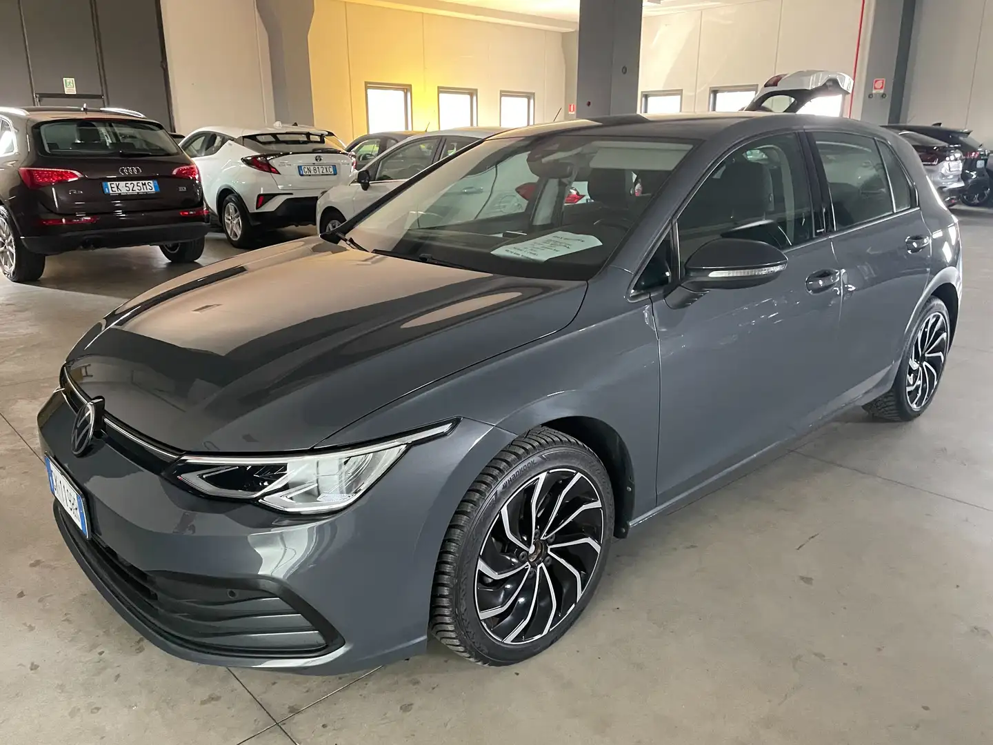 Volkswagen Golf Golf 1.5 etsi evo Life130cvdsgOKGUIDA NEOPATENTATA Grigio - 1