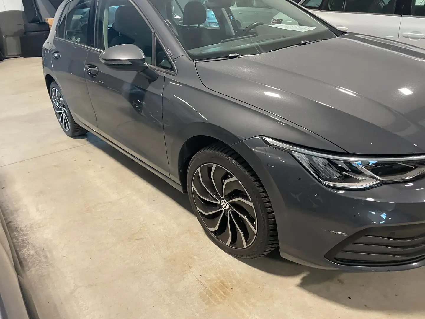 Volkswagen Golf Golf 1.5 etsi evo Life130cvdsgOKGUIDA NEOPATENTATA Grigio - 2