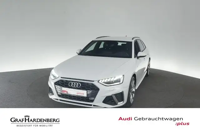 Audi A4 Avant 40 TDI S tronic S line Matrix Navi AHK