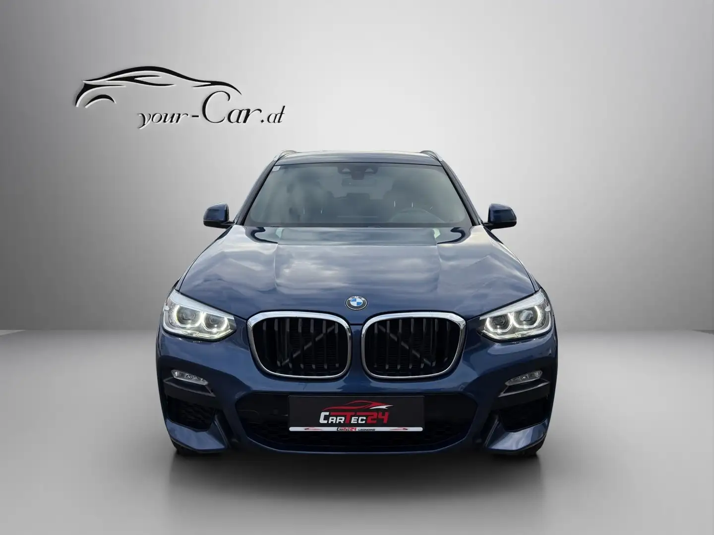 BMW X3 sDrive18d M-Sport Aut. *HUD, AMBI, LED, RFK, SHZ* Blau - 2