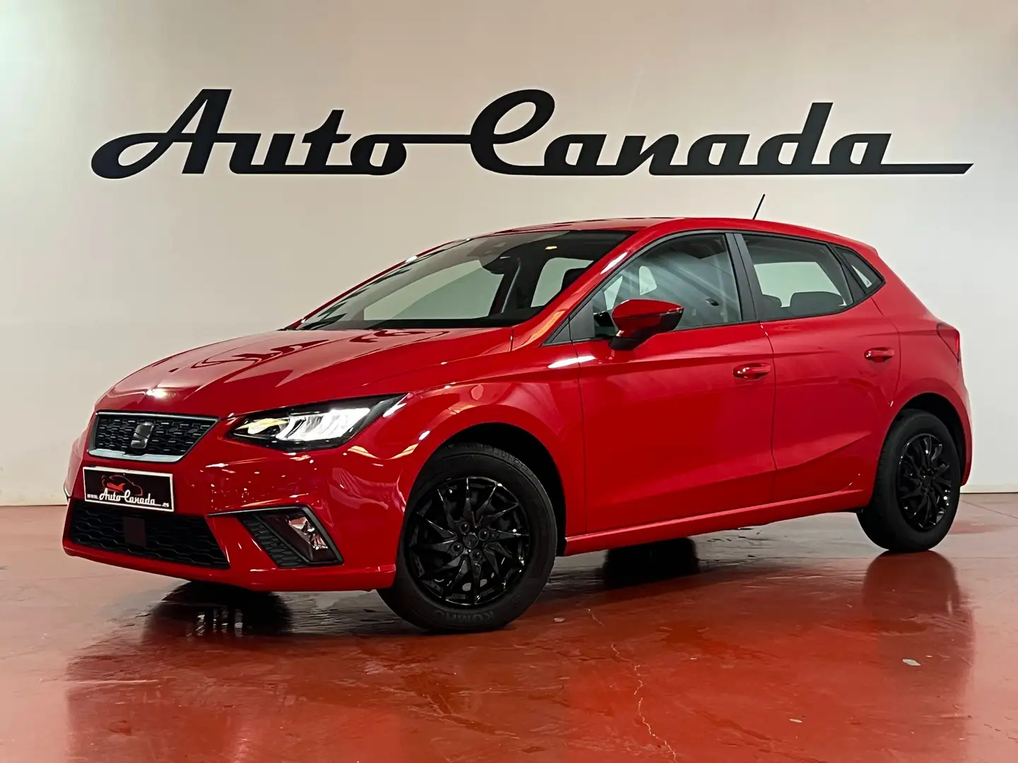 SEAT Ibiza 1.0 TSI S&S Reference XM 95 Rouge - 1