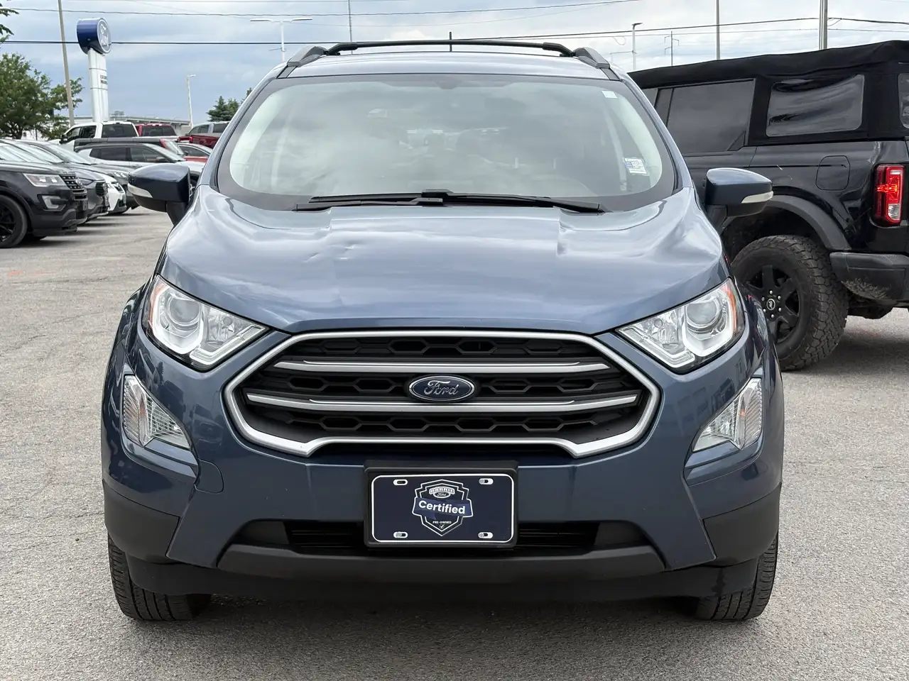 Ford EcoSport photo Ford EcoSport