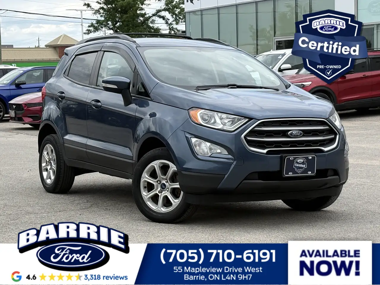 2022 Ford EcoSport