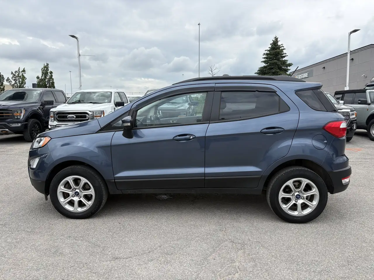 Ford EcoSport photo Ford EcoSport