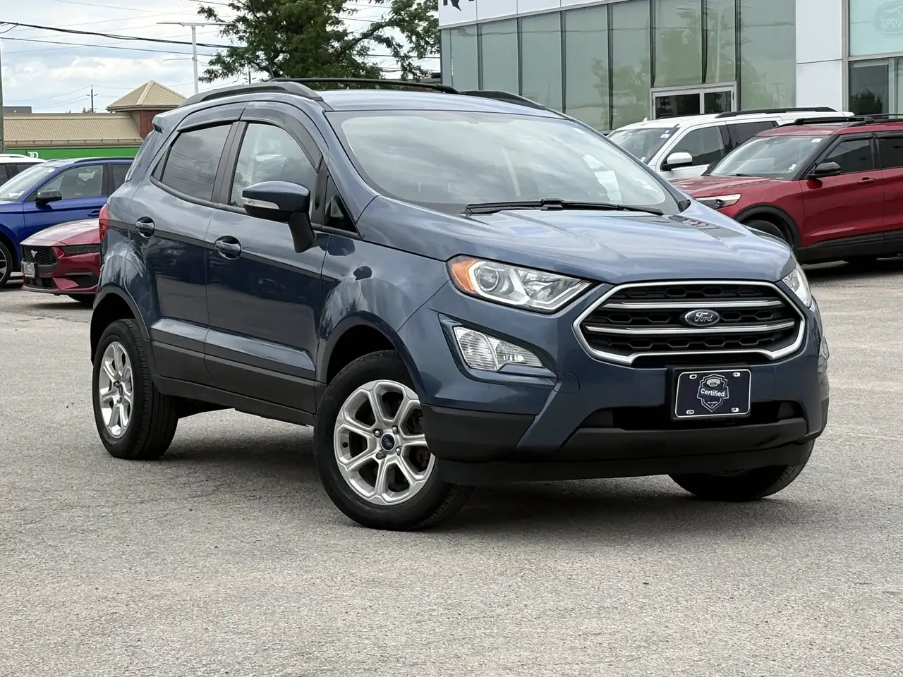 Ford EcoSport photo Ford EcoSport