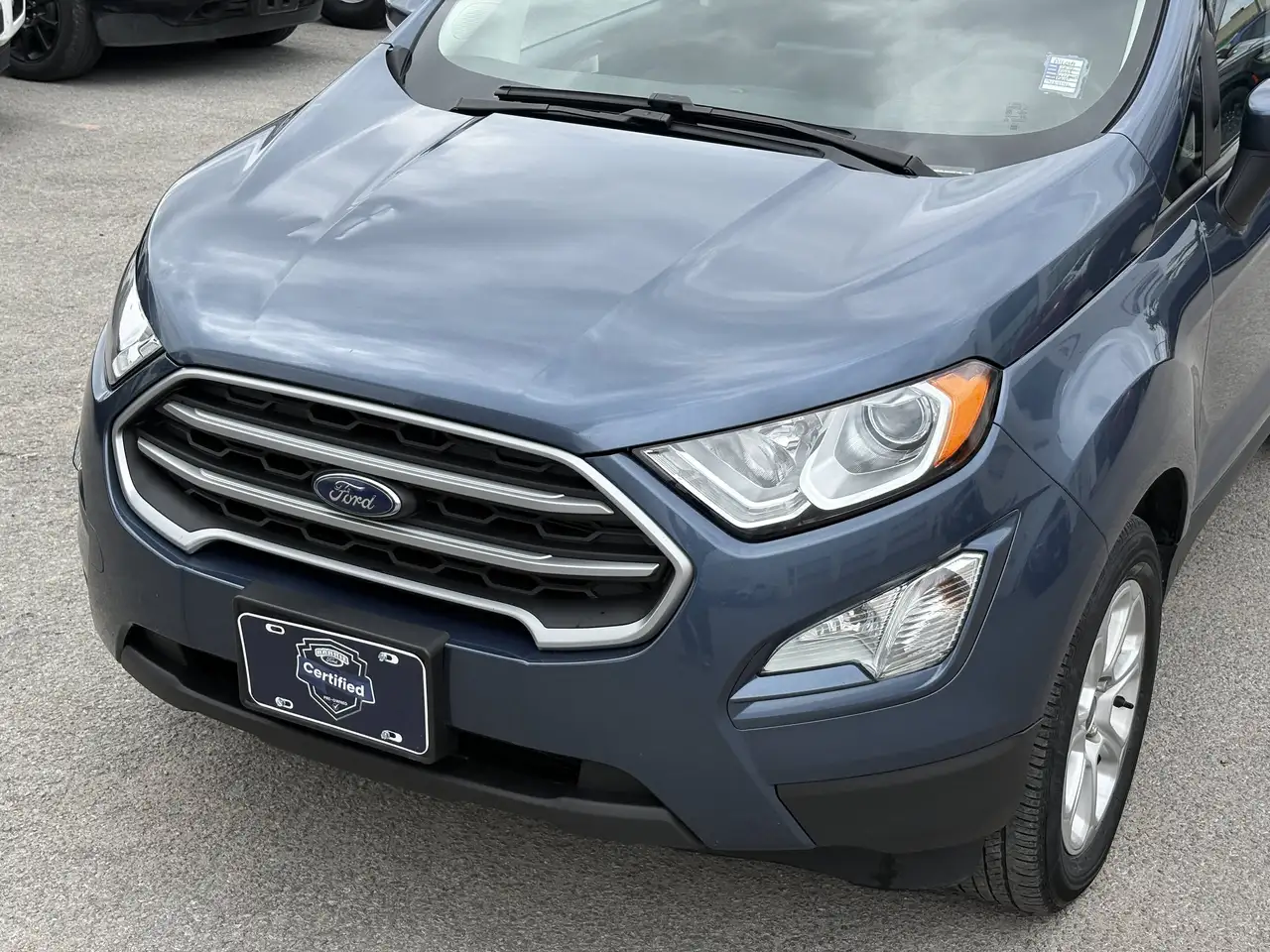 Ford EcoSport photo Ford EcoSport