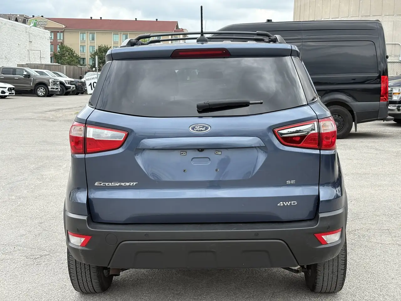 Ford EcoSport photo Ford EcoSport
