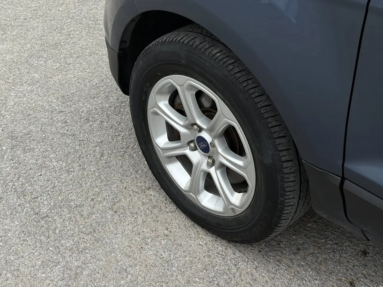 Ford EcoSport photo Ford EcoSport