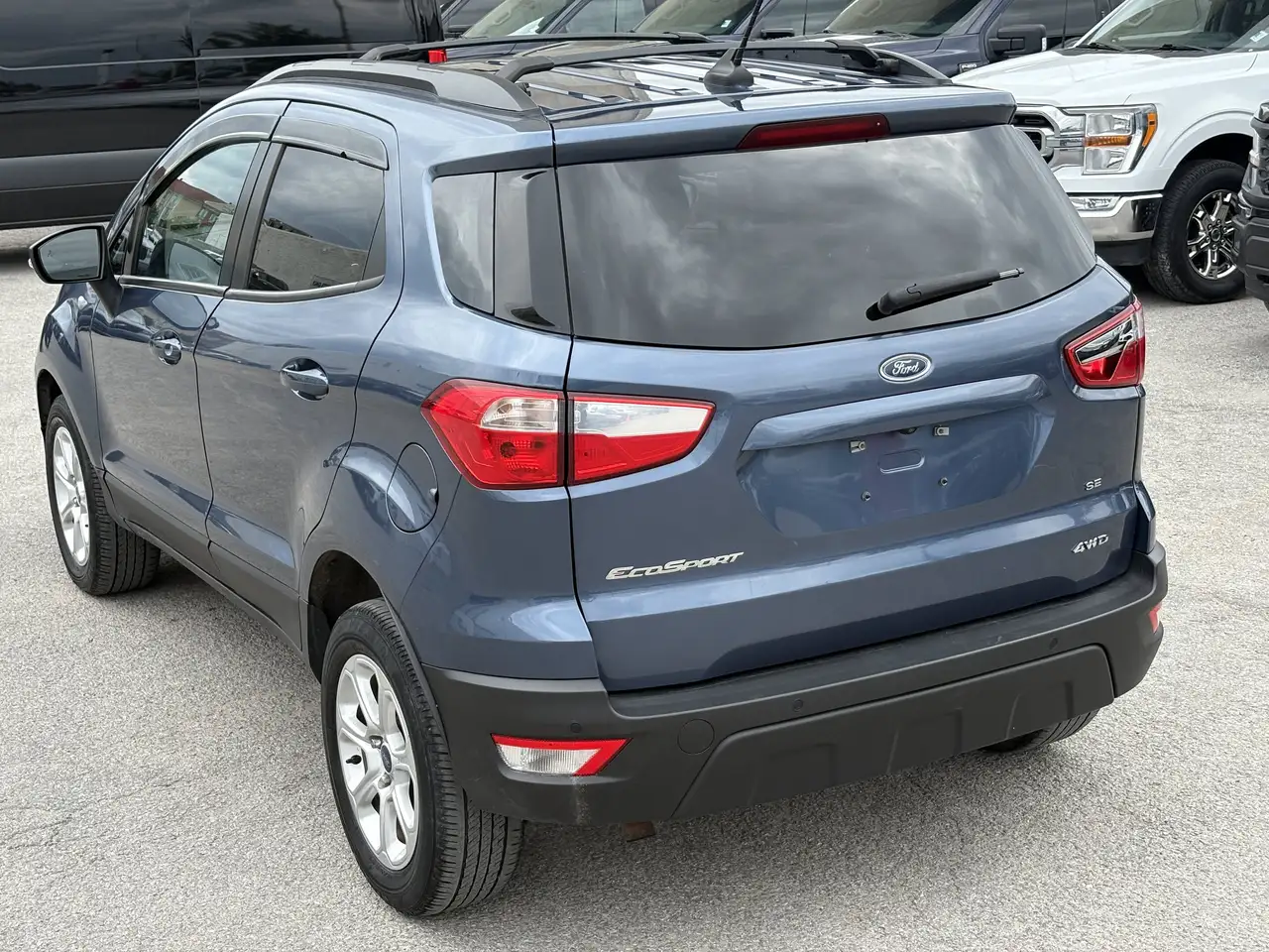 Ford EcoSport photo Ford EcoSport