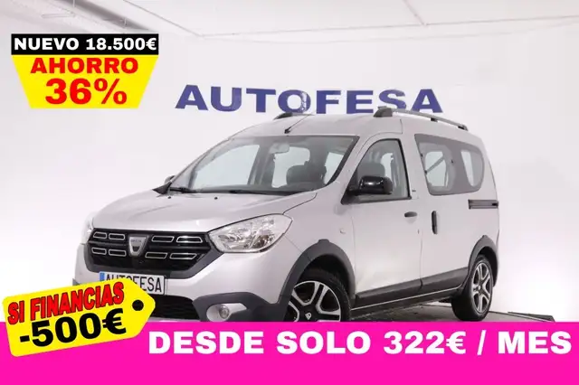 Dacia Dokker 1.2 TCE STEPWAY 115CV 5P # PARKTRONIC