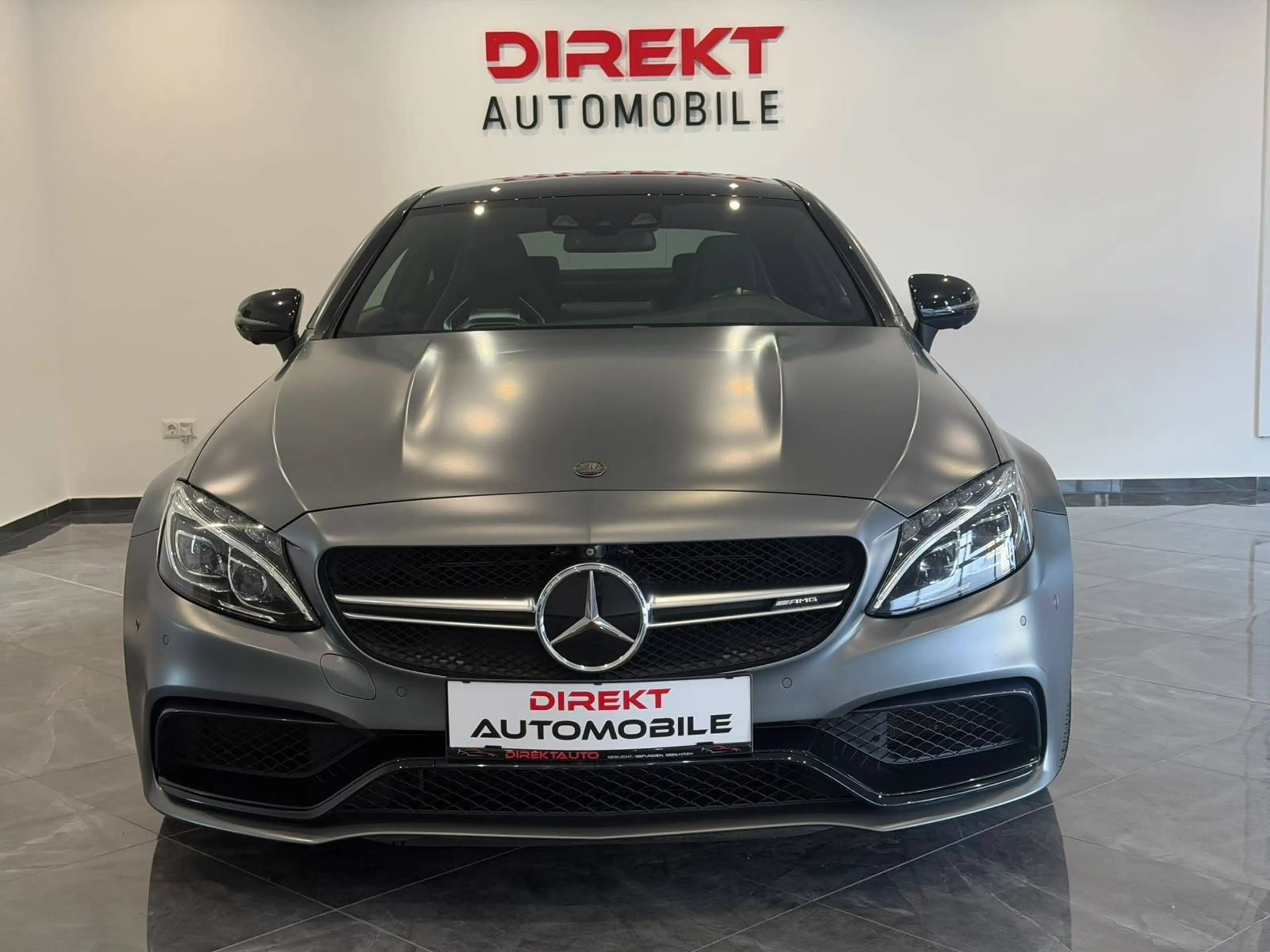 Mercedes-Benz C 63 AMG C 63 S AMG — photo 3