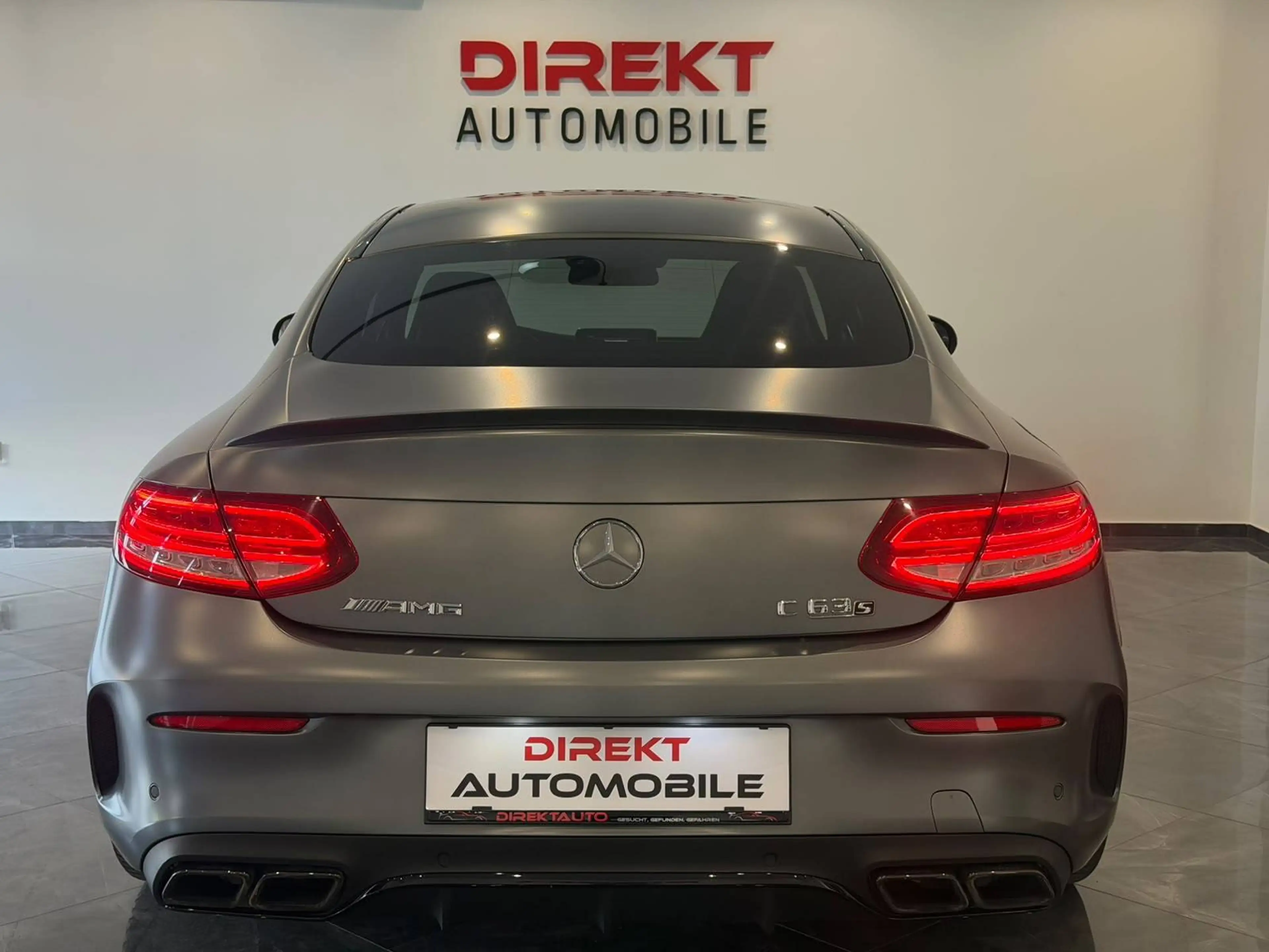 Mercedes-Benz C 63 AMG C 63 S AMG — photo 5