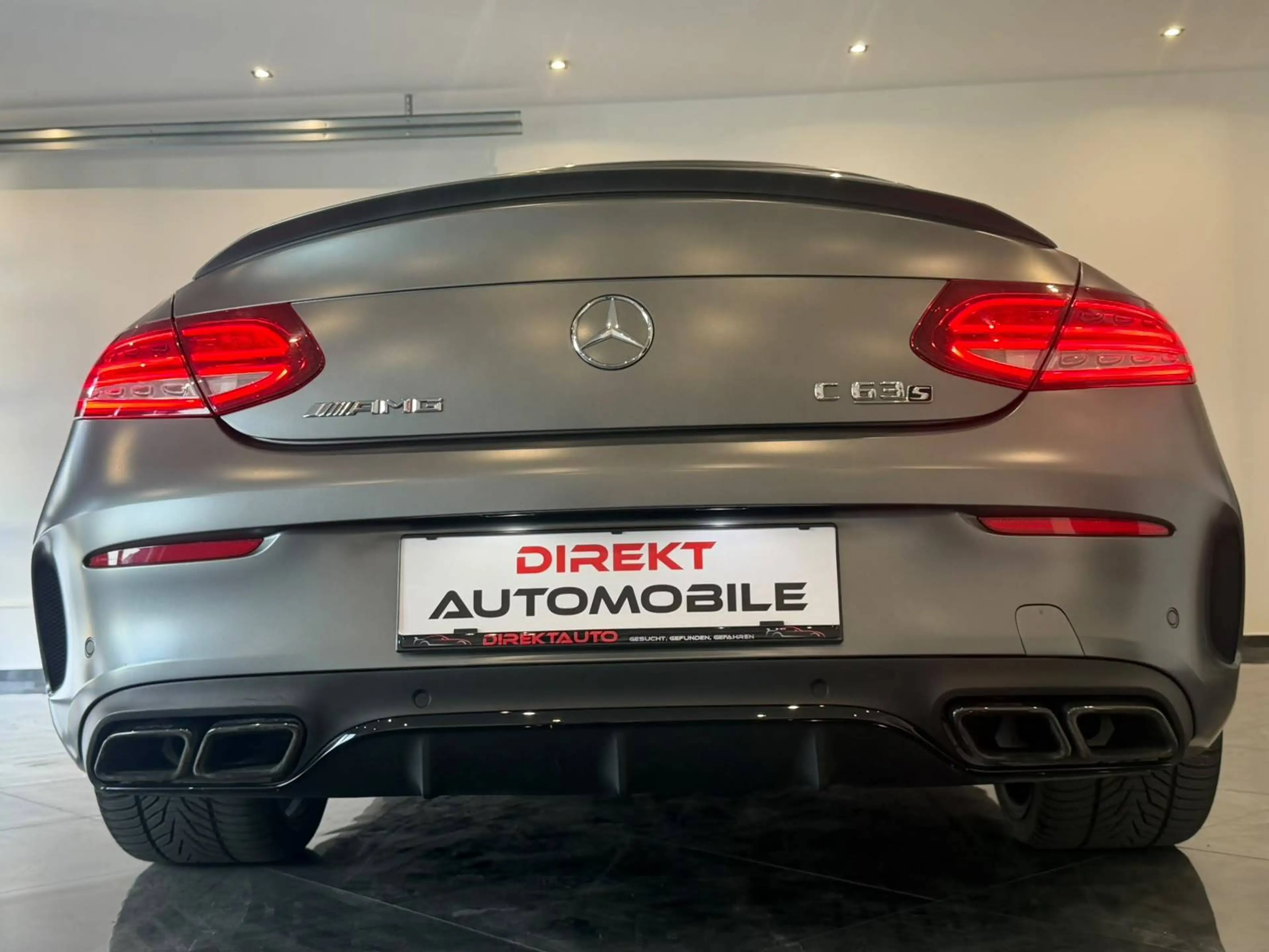 Mercedes-Benz C 63 AMG C 63 S AMG — photo 9