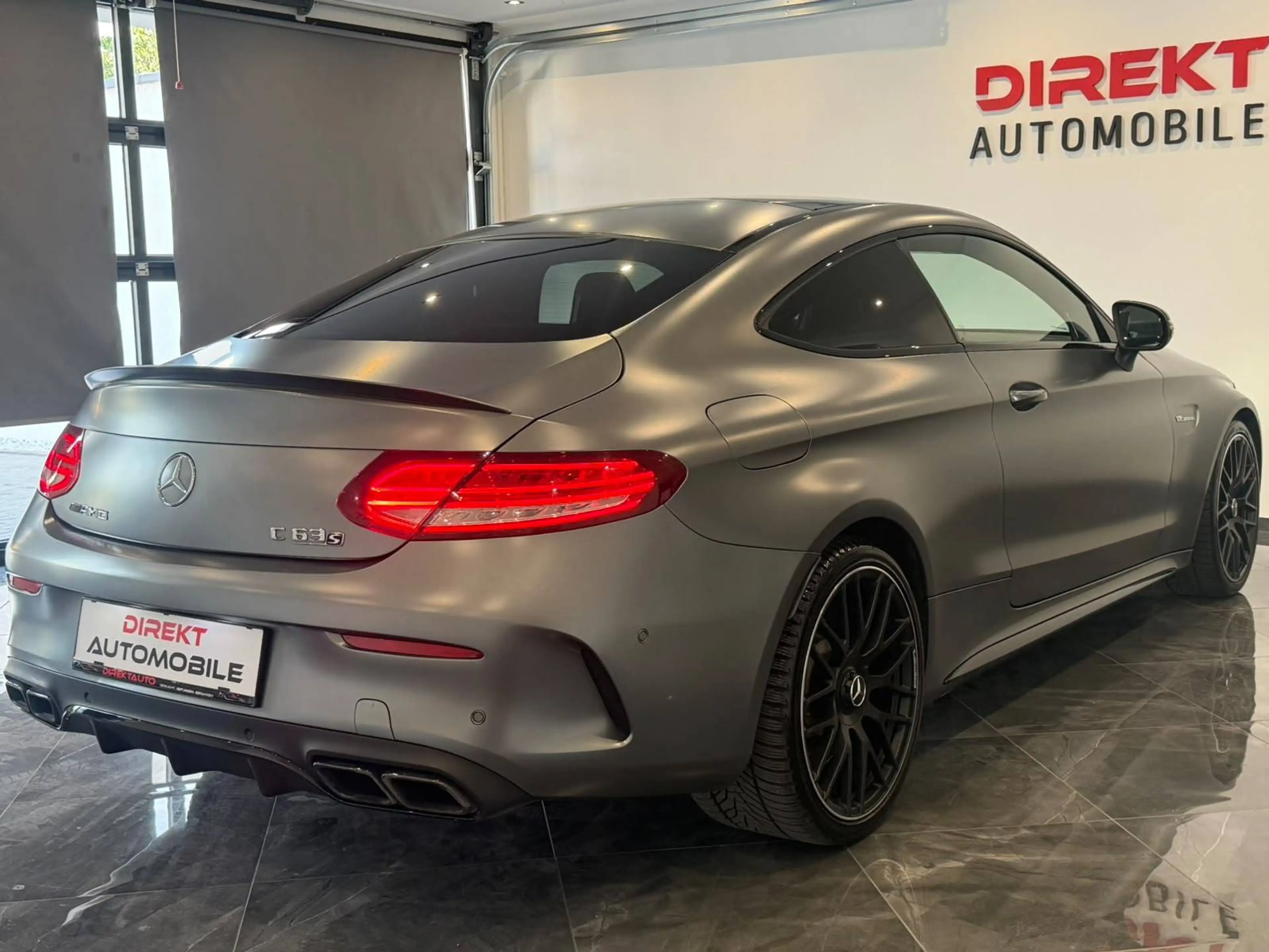 Mercedes-Benz C 63 AMG C 63 S AMG — photo 6