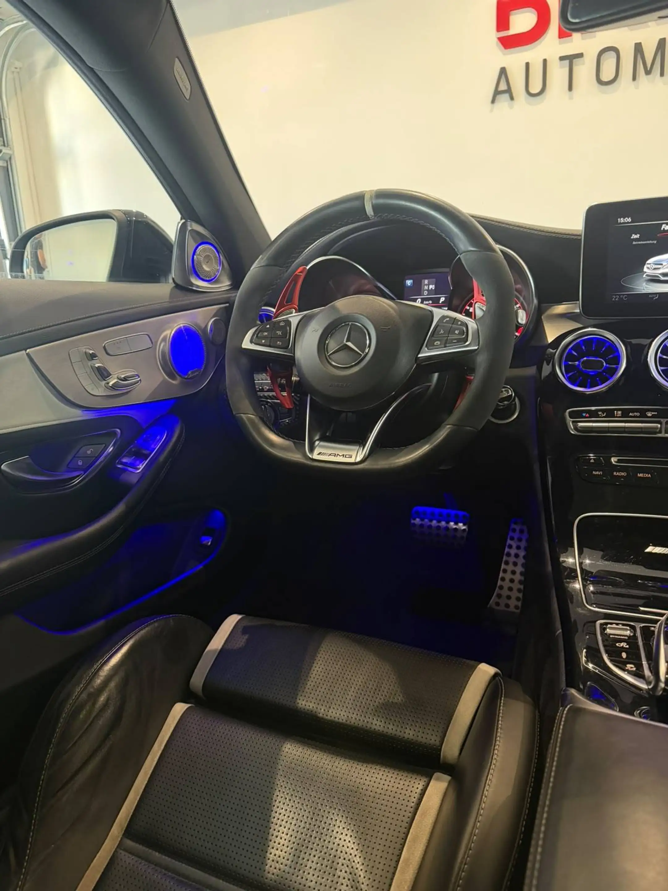 Mercedes-Benz C 63 AMG C 63 S AMG — photo 15