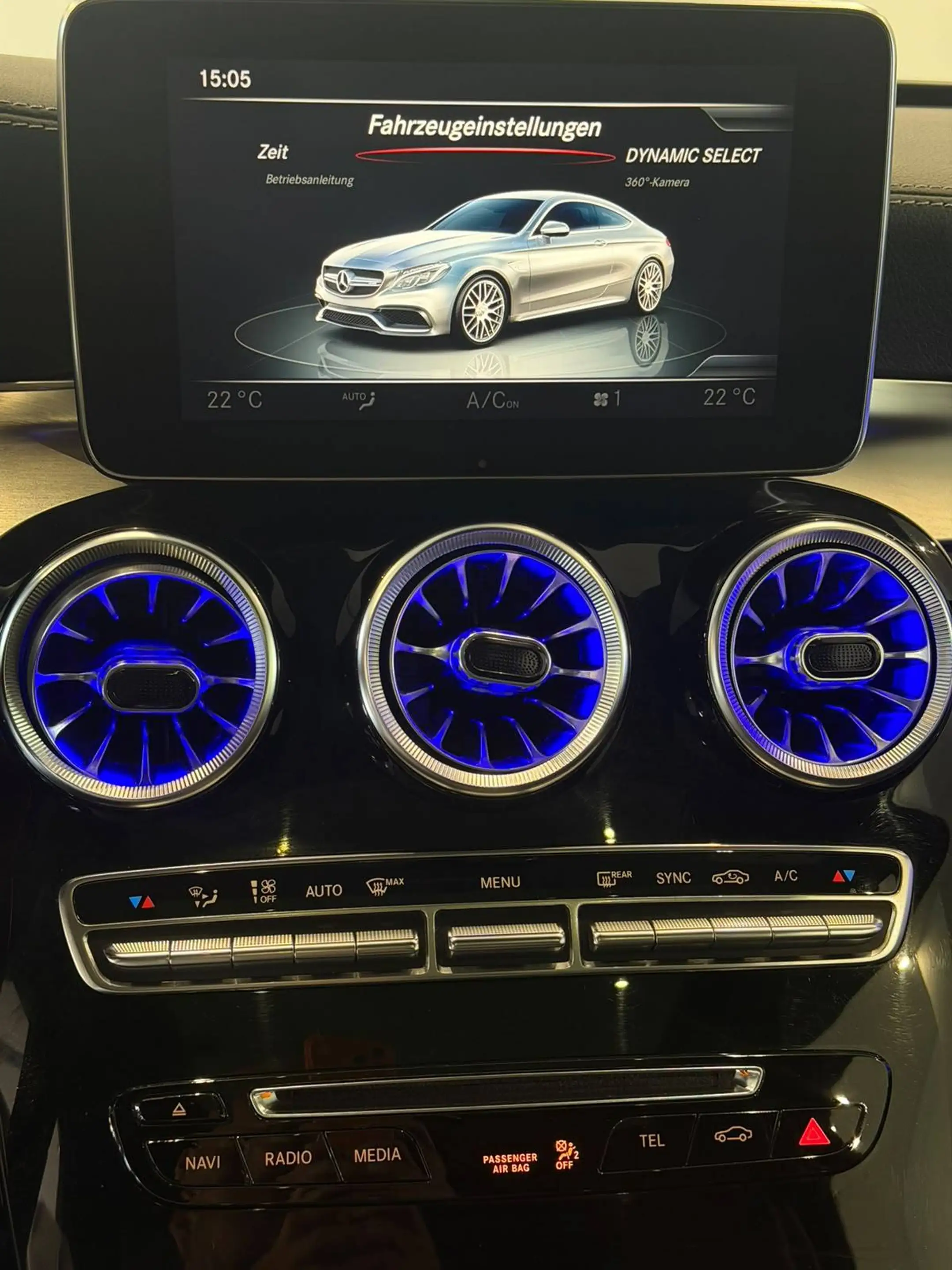 Mercedes-Benz C 63 AMG C 63 S AMG — photo 12